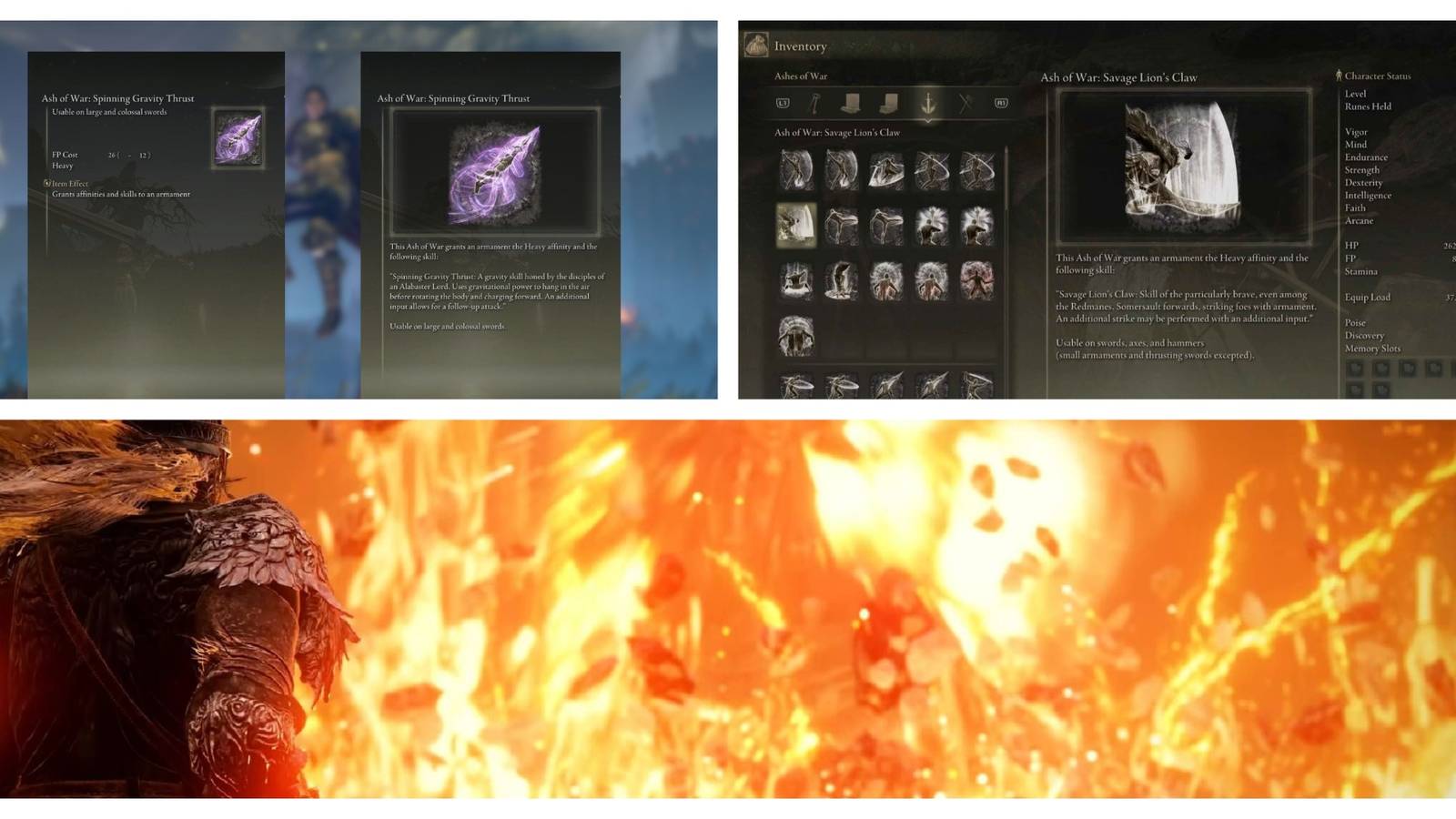 Elden Ring Shadow of The Erdtree Best New Ashes Of War, Ranked Featured Image