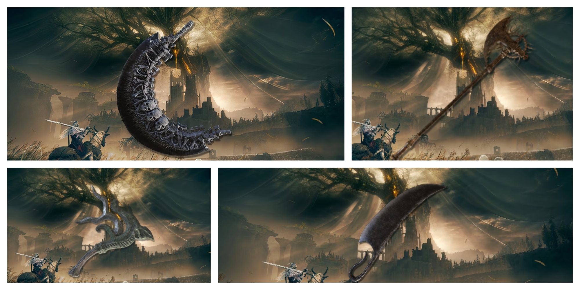 Elden Ring Shadow of The Erdtree Best New Axes, Ranked Featured Image