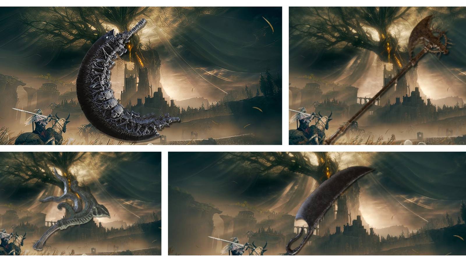 Elden Ring Shadow of The Erdtree Best New Axes, Ranked Featured Image