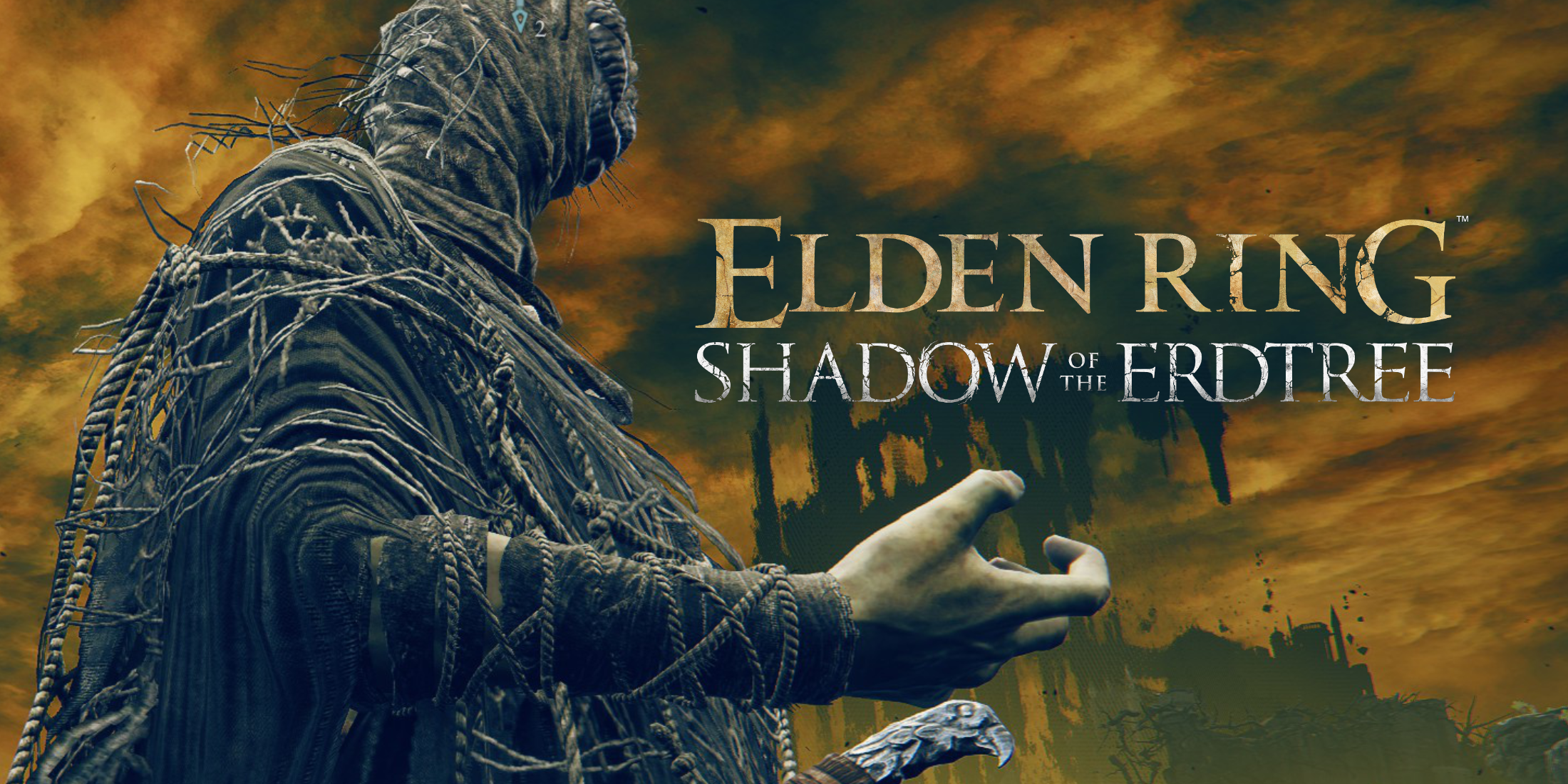 Elden Ring Shadow of the Erdtree Best Starting Gear Hornsent Logo