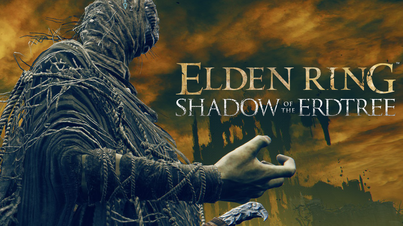 Elden Ring Shadow of the Erdtree Best Starting Gear Hornsent Logo