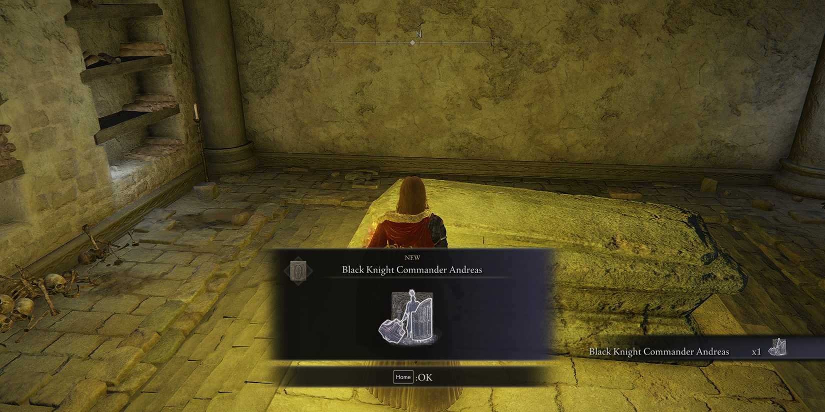 Elden Ring - Shadow Of The Erdtree - Black Knight Commander Ashes