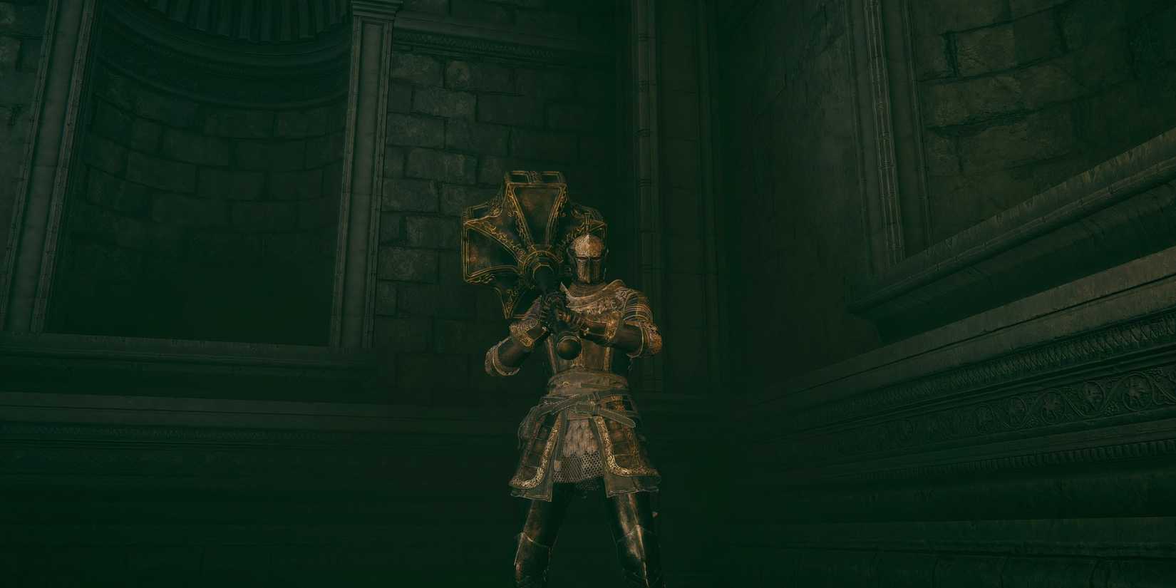 The Black Steel Greathammer in Elden Ring