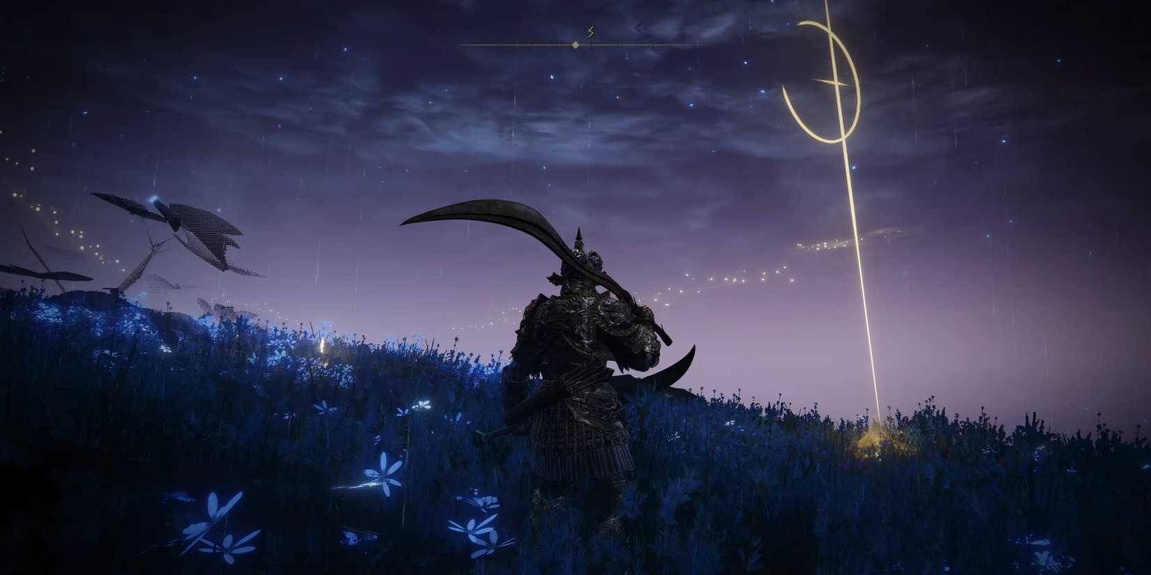 An Elden Ring player on the Shadow of the Erdtree's Cerulean Coast