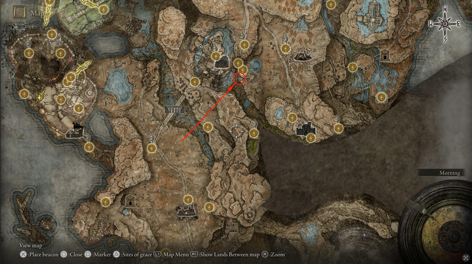 elden ring shadow of the erdtree forager brood cookbook 1 location