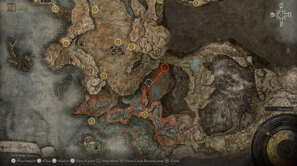 elden ring shadow of the erdtree forager brood cookbook 3 location