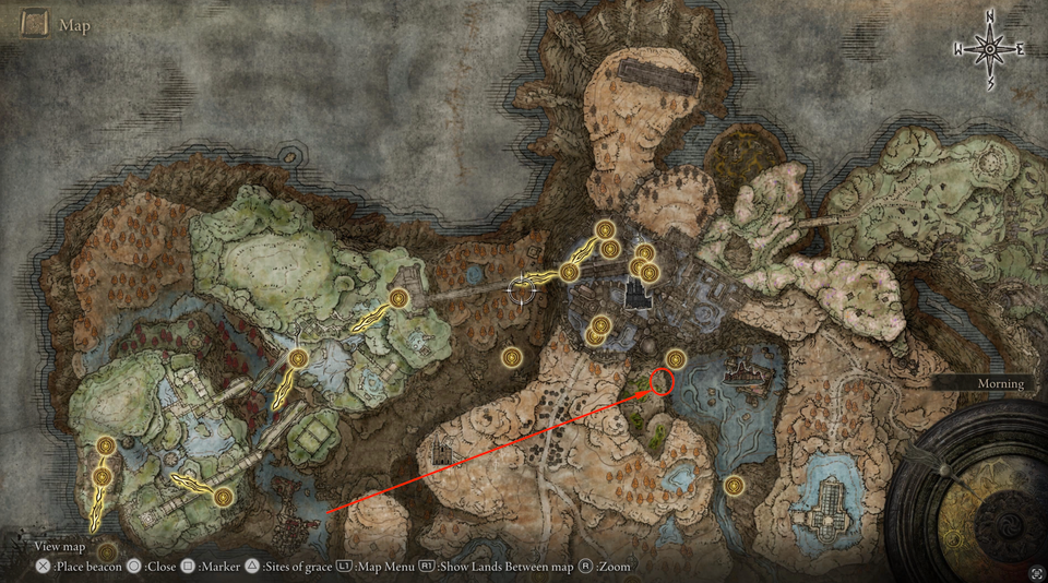 elden ring shadow of the erdtree forager brood cookbook location 5