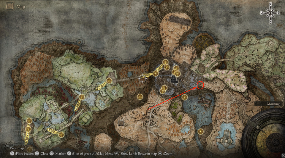 elden ring shadow of the erdtree forager cookbook location 6