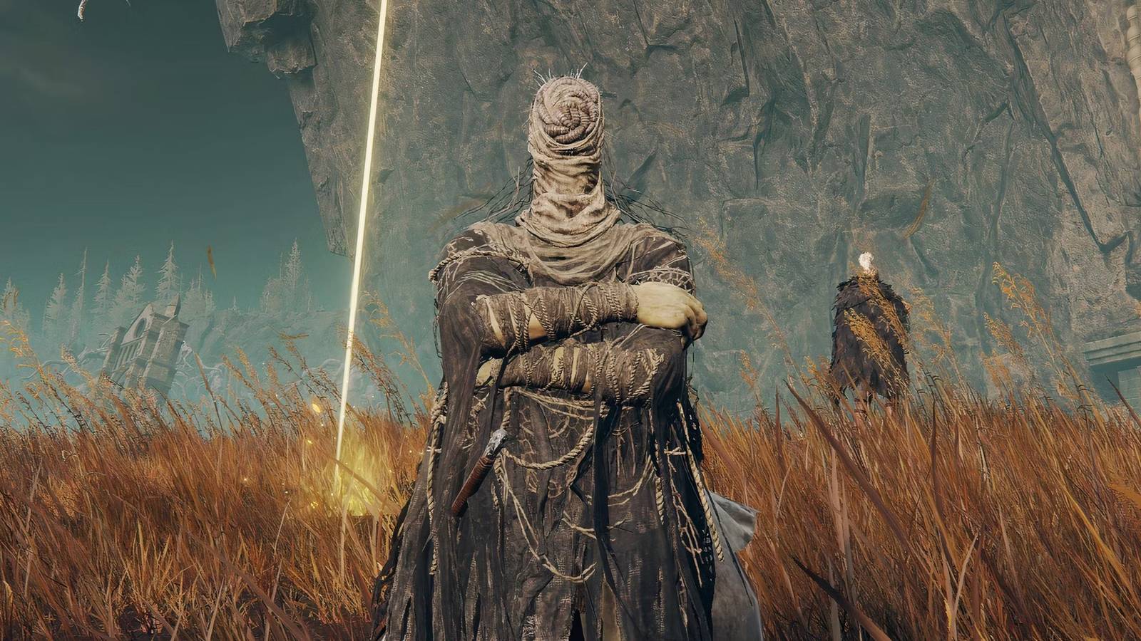 Elden Ring Shadow of the Erdtree Hornsent