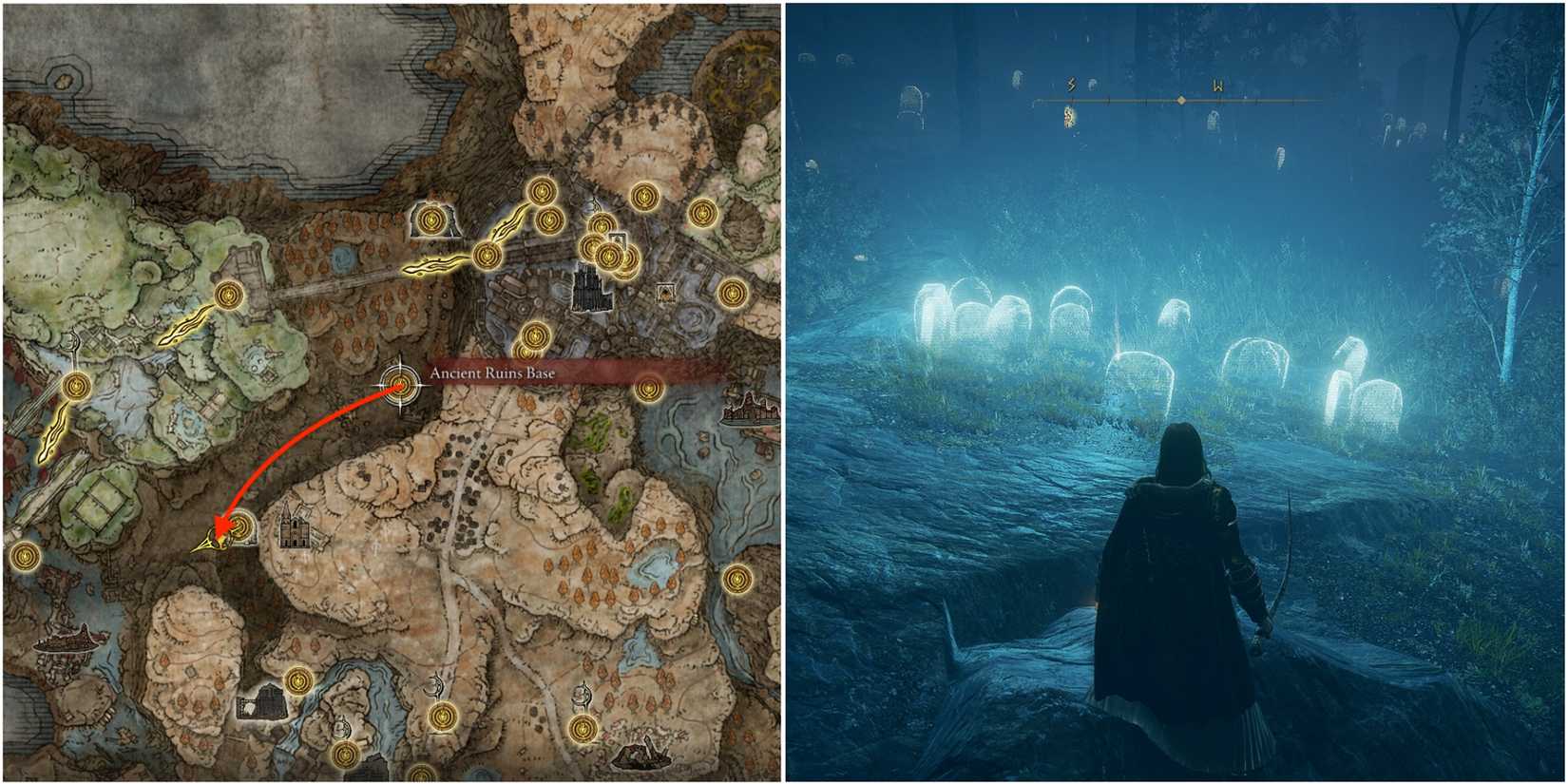 Elden Ring - Shadow Of The Erdtree - Larval Tear - Ancient Ruins Base