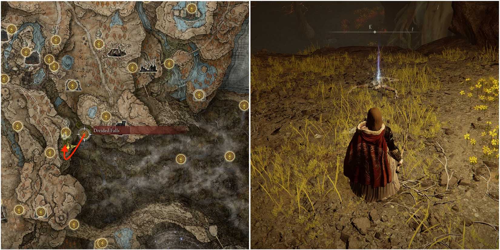 Elden Ring - Shadow Of The Erdtree - Mad Craftsman's Cookbook 1 - Location