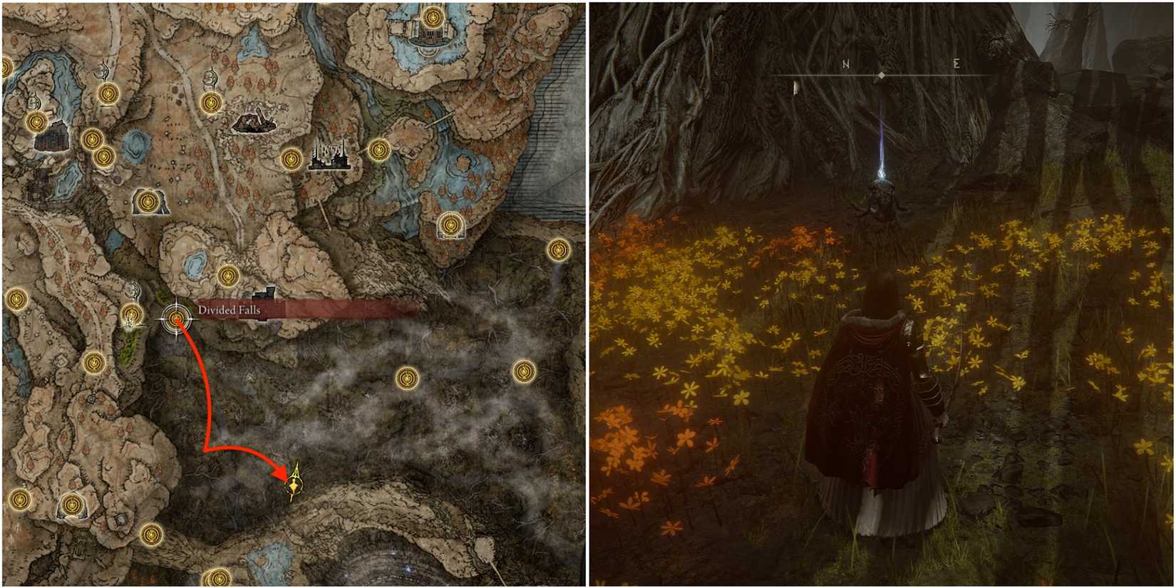 Elden Ring - Shadow Of The Erdtree - Mad Craftsman's Cookbook 2 - Location