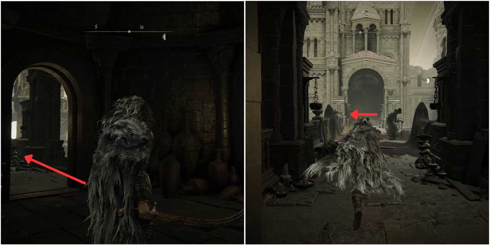 Elden Ring - Shadow Of The Erdtree - NPC Grandam Location