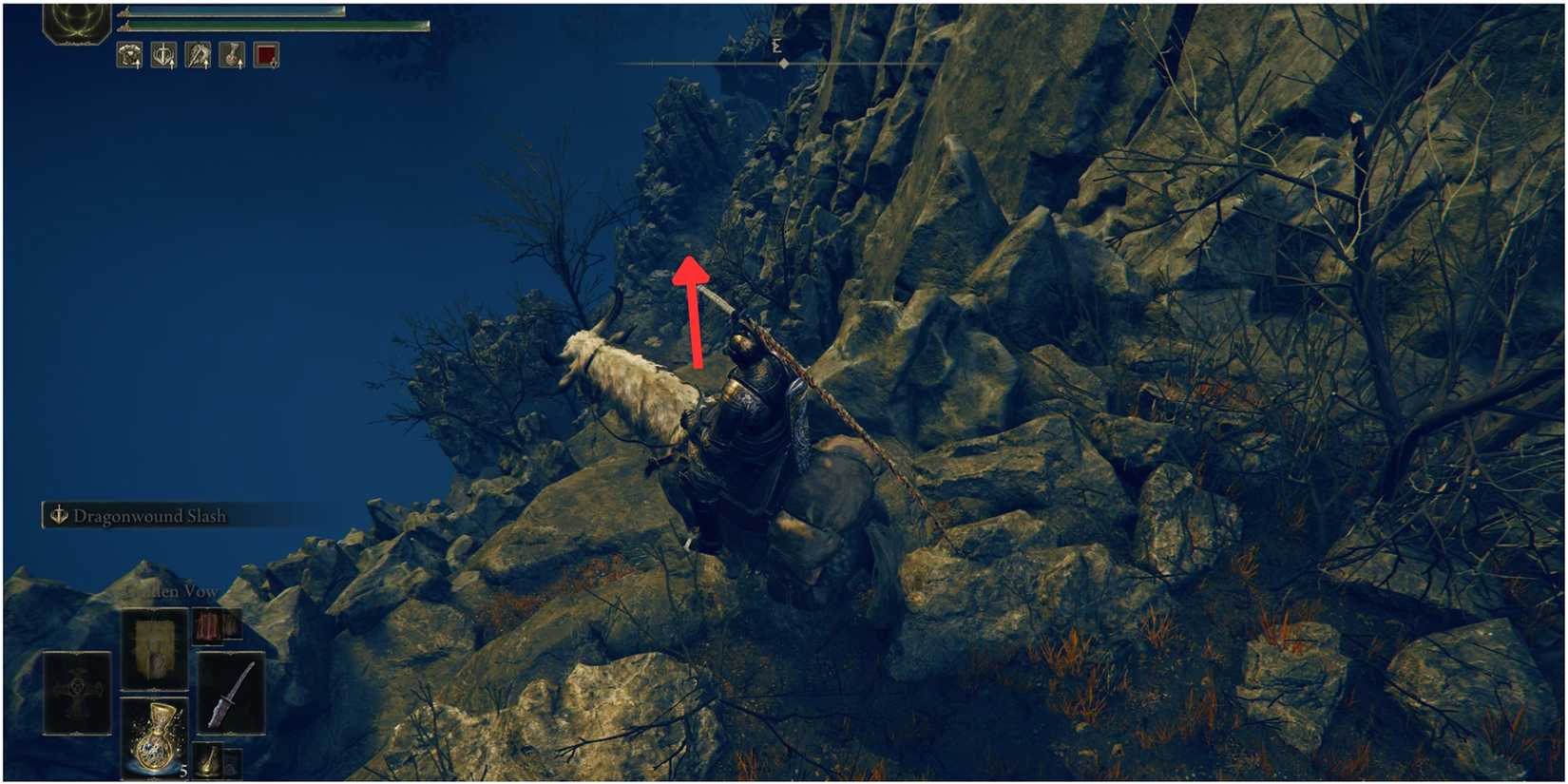 Elden Ring - Shadow of the Erdtree - Path To Darklight Catacombs - 1