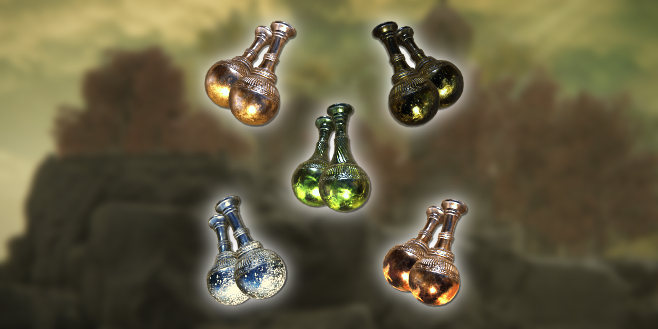 Elden Ring Shadow of the Erdtree Perfume Bottles Ranked