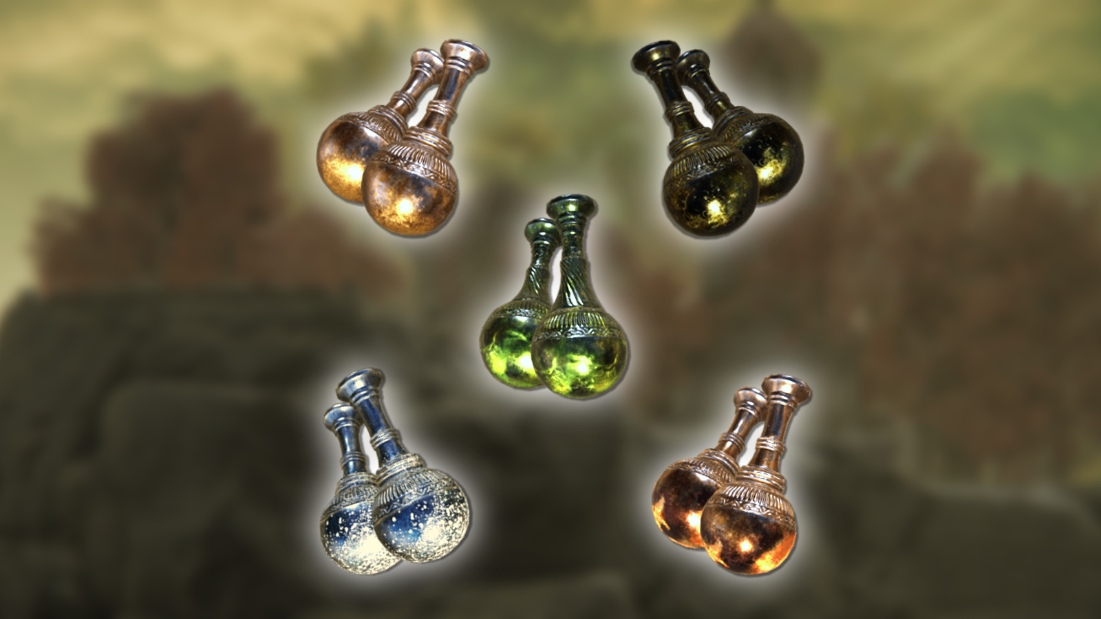 Elden Ring Shadow of the Erdtree Perfume Bottles Ranked