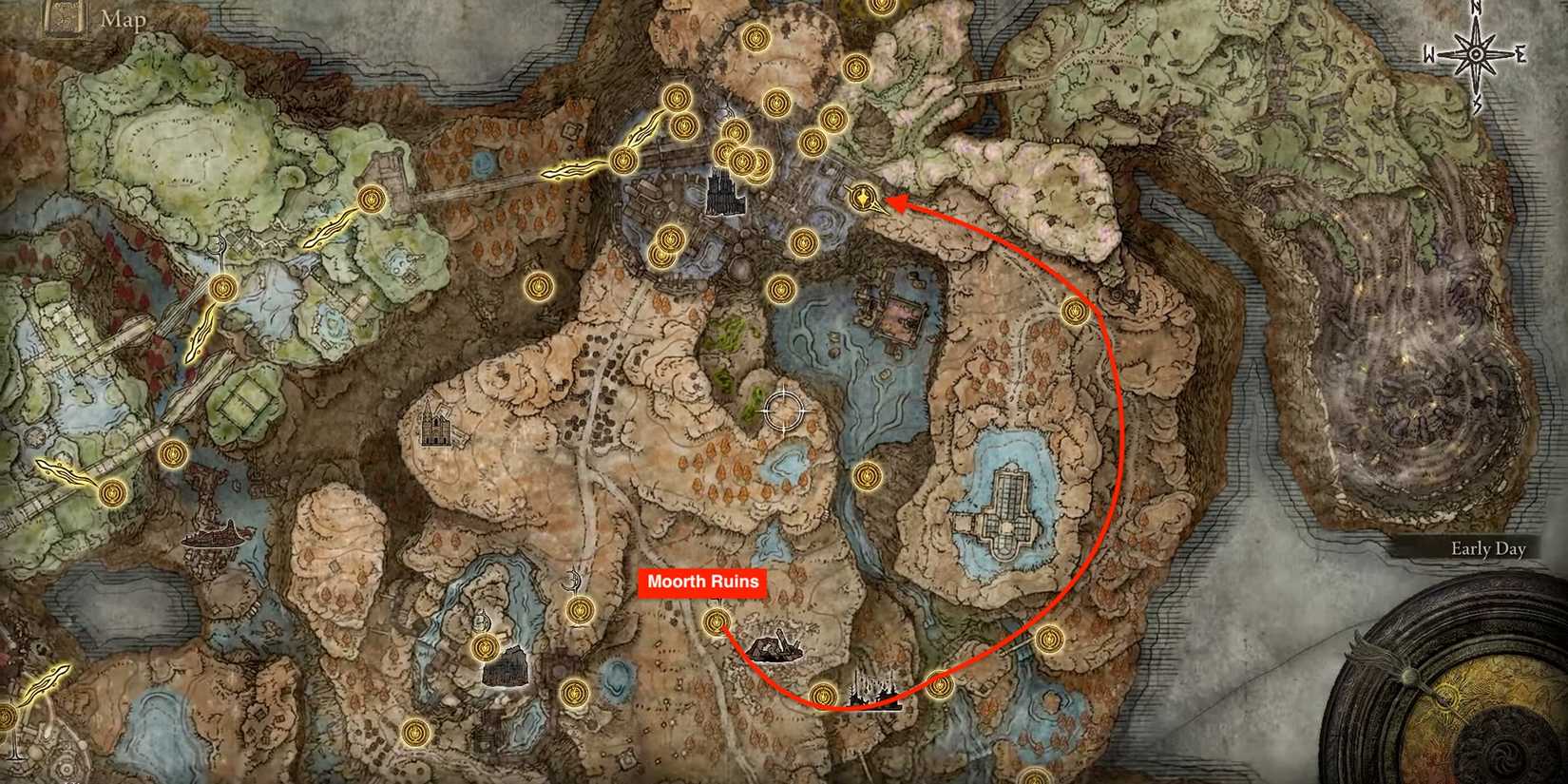 Elden Ring - Shadow Of The Erdtree - Prayer Room Location