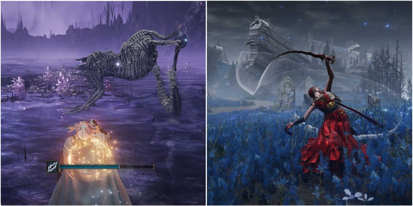 Elden Ring - Shadow of the Erdtree - Putrescent Knight And Dancing Ranah