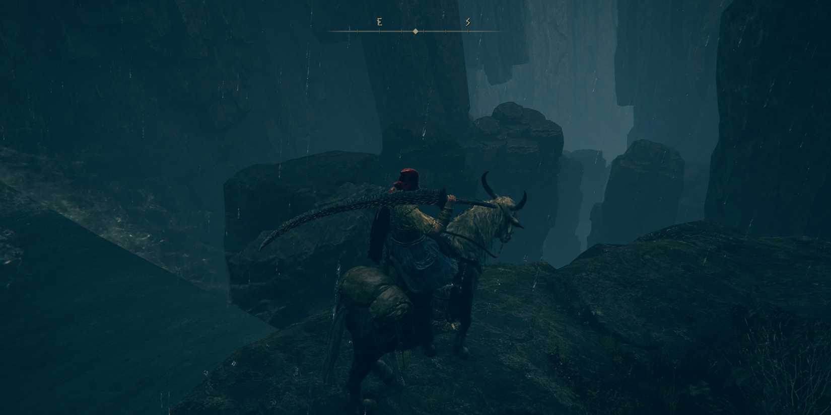 Elden Ring - Shadow Of The Erdtree - Reaching Cerulean Coast From Castle Front