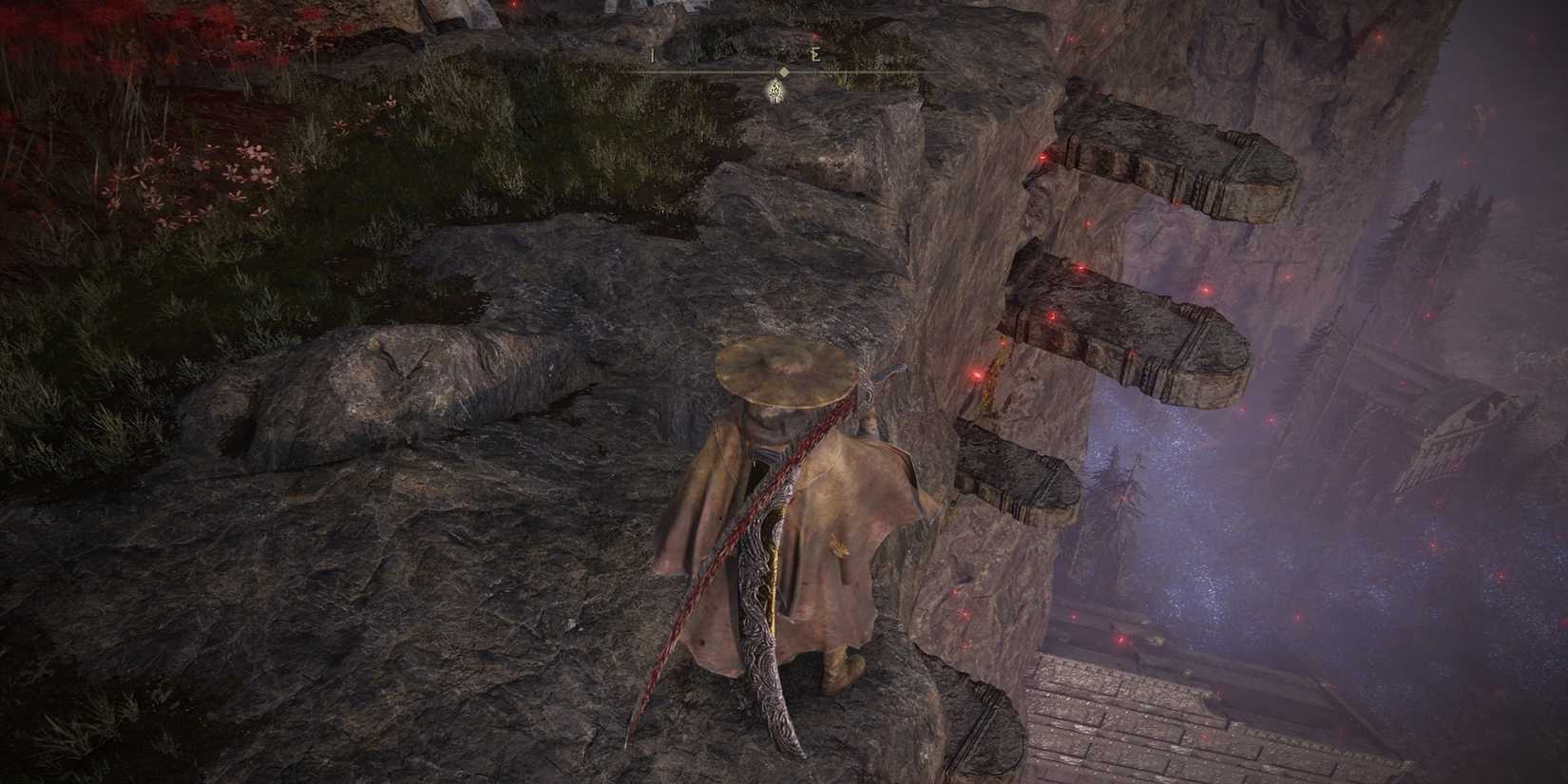 Elden Ring - Shadow of the Erdtree - Reaching Cerulean Coast From Charo's Hidden Grave - 3