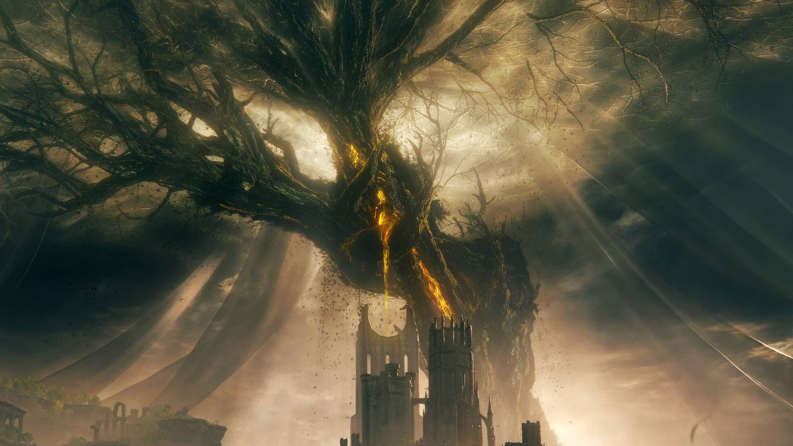 elden ring shadow of the erdtree scadutree time lapse