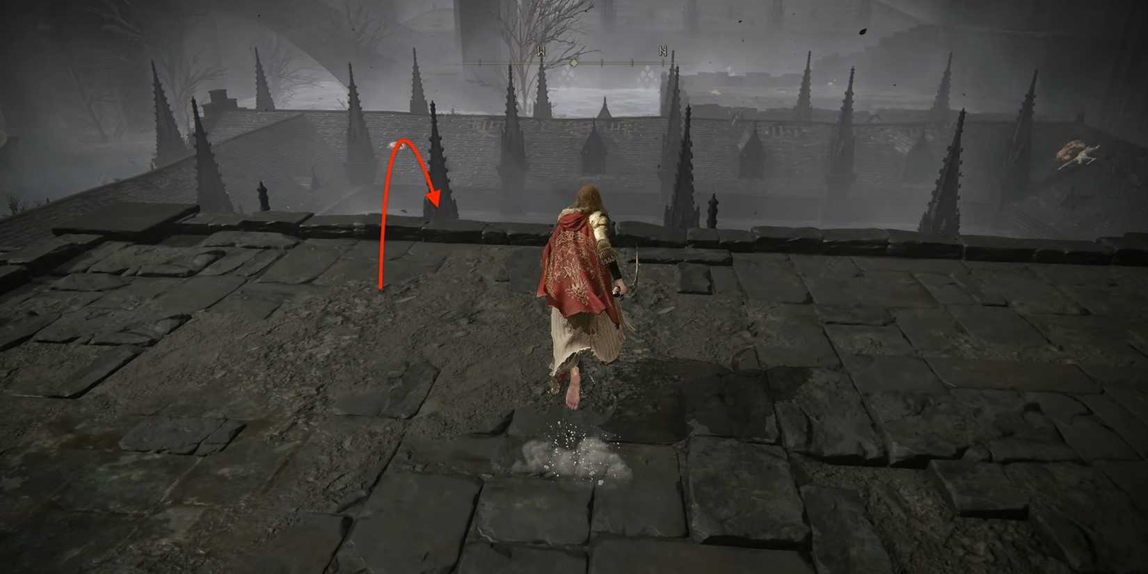 Elden Ring - Shadow Of The Erdtree - Shadow Keep Navigation