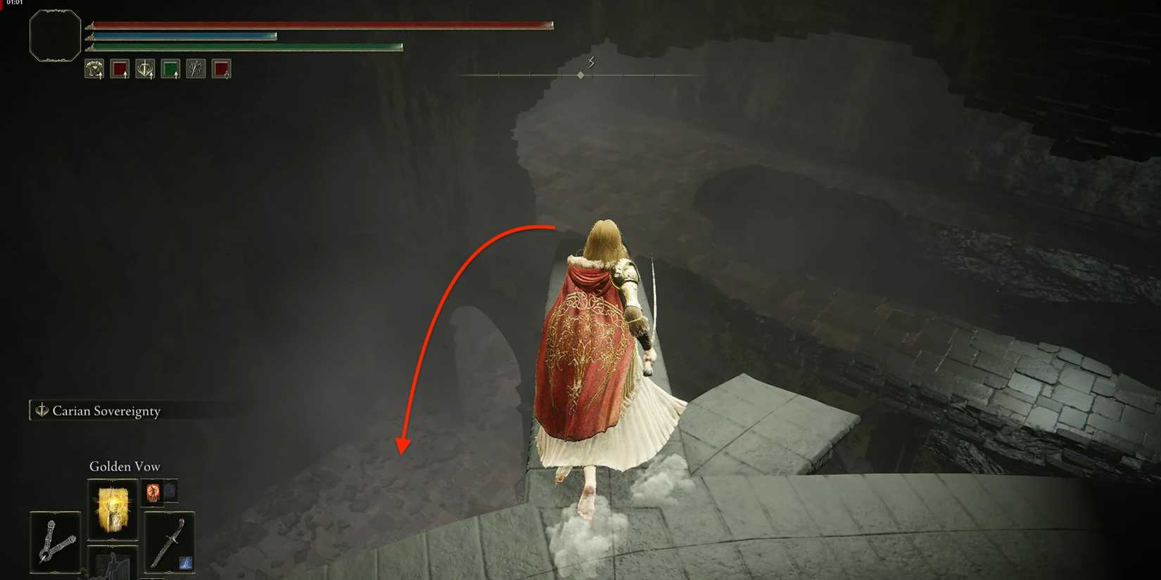 Elden Ring - Shadow Of The Erdtree - Shadow Keep Navigation 