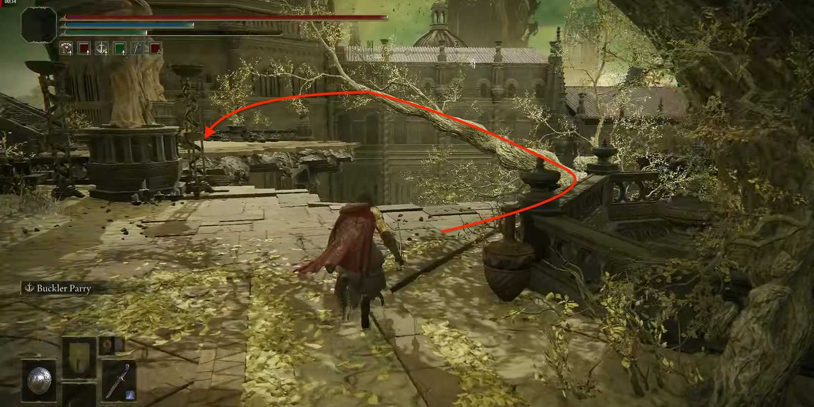 Elden Ring - Shadow Of The Erdtree - Spira Incantation Location - 3