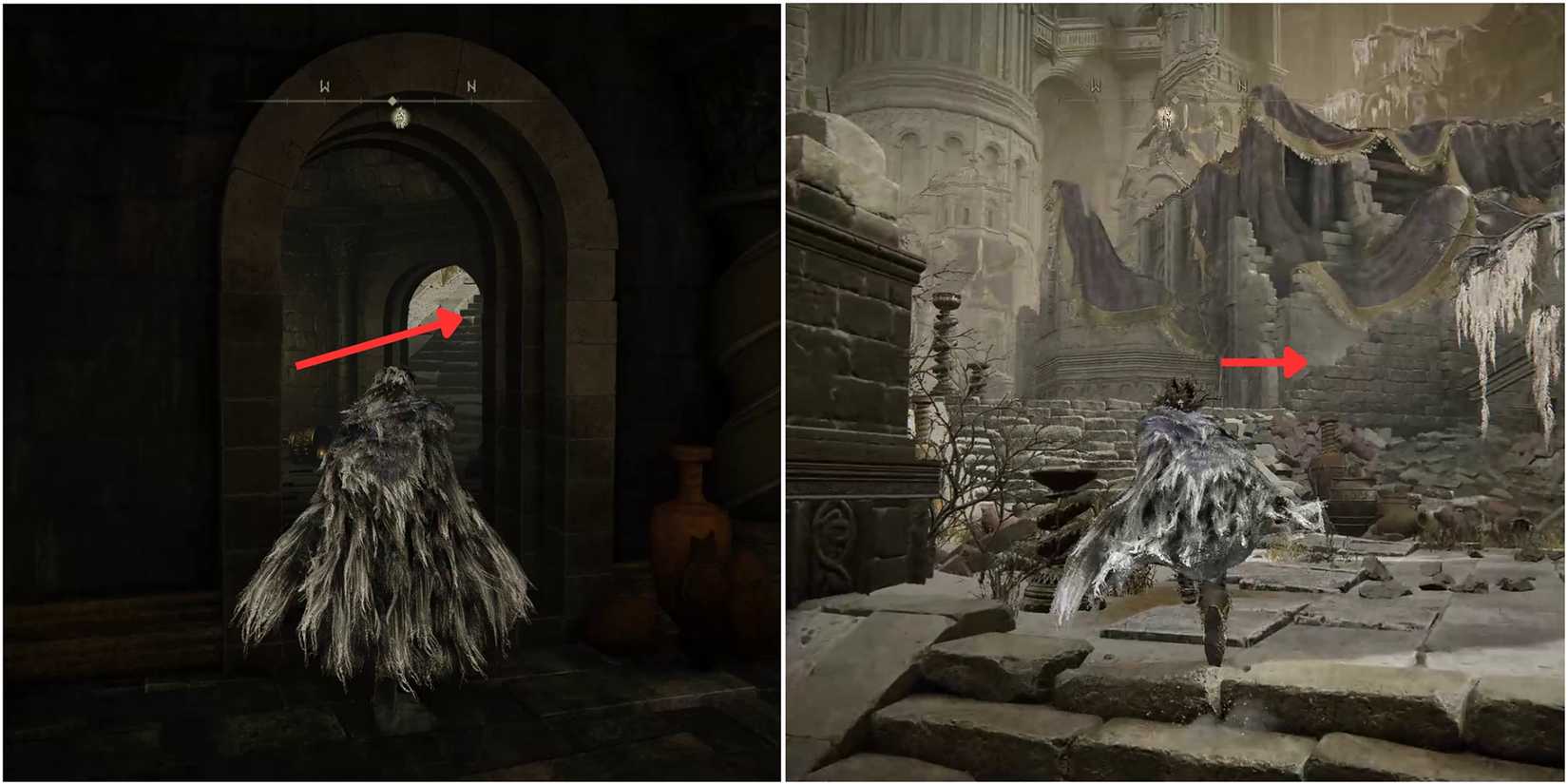 Elden Ring - Shadow Of The Erdtree - Storeroom Key Location