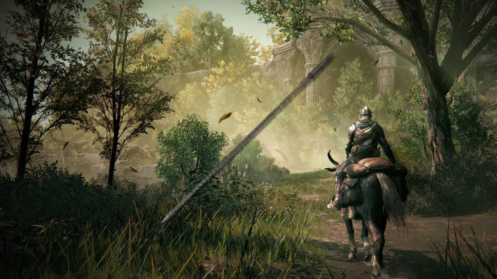 Elden Ring Shadow of the Erdtree Swift Spear