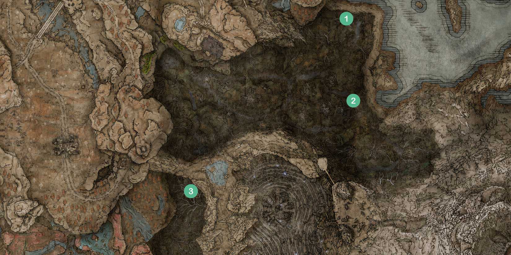 Elden Ring SOTE - Abyssal Woods Bosses