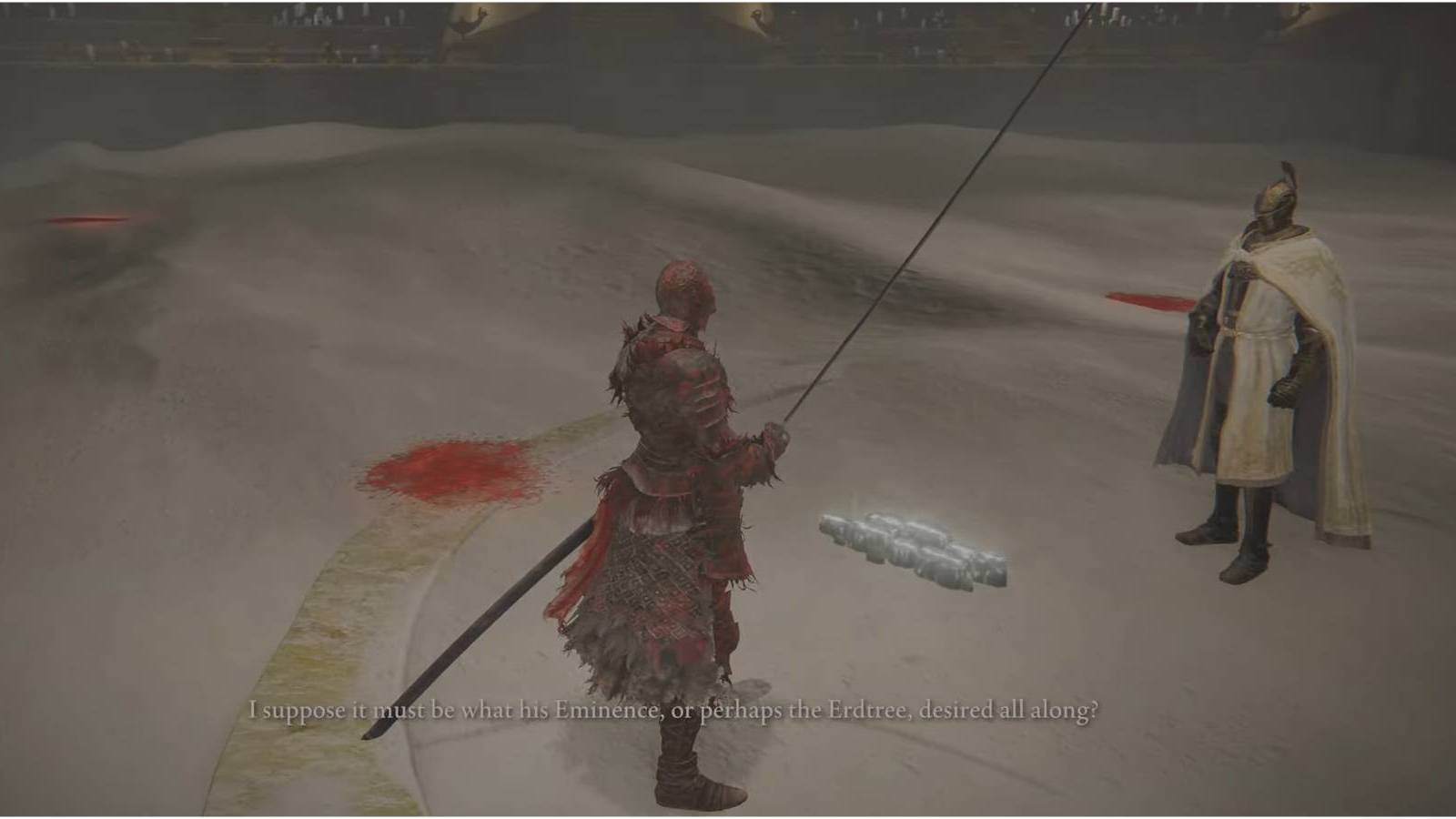 Elden Ring SOTE Needle Knight Leda