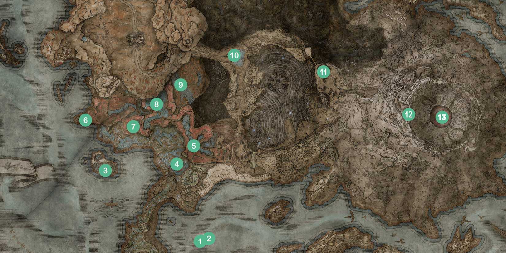 Elden Ring SOTE -Southern Shores Bosses