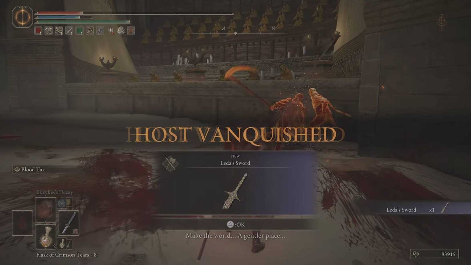 Elden Ring SOTE_Leda Sword