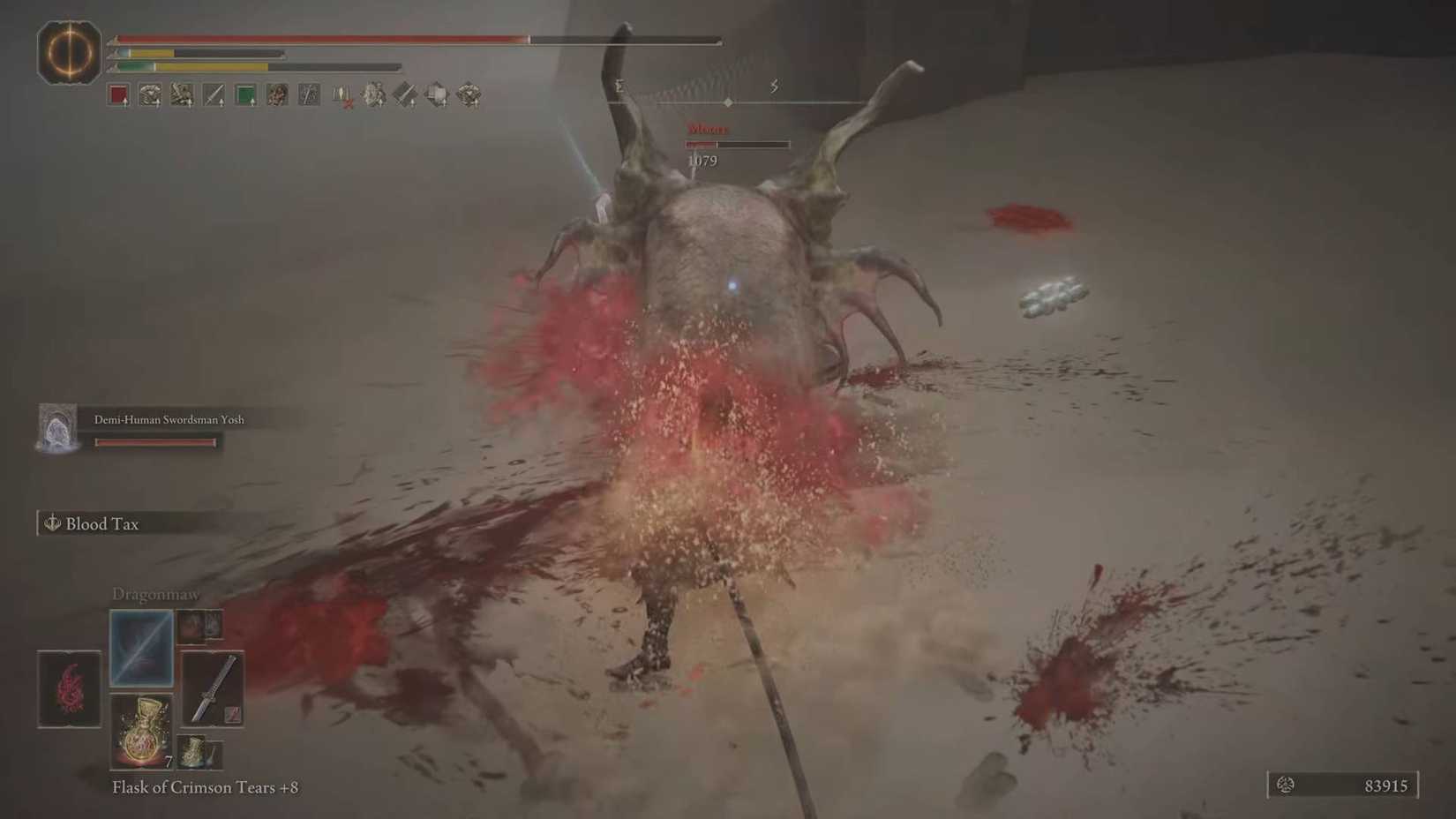 Elden Ring SOTE_Needle Knight Leda Boss 2