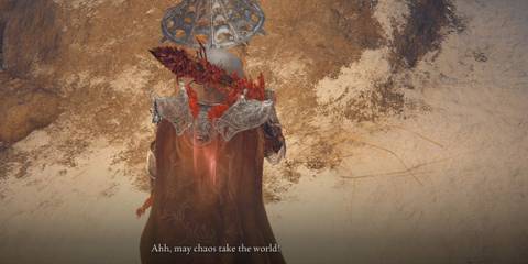 Elden Ring - Tarnished Talking To Shabriri