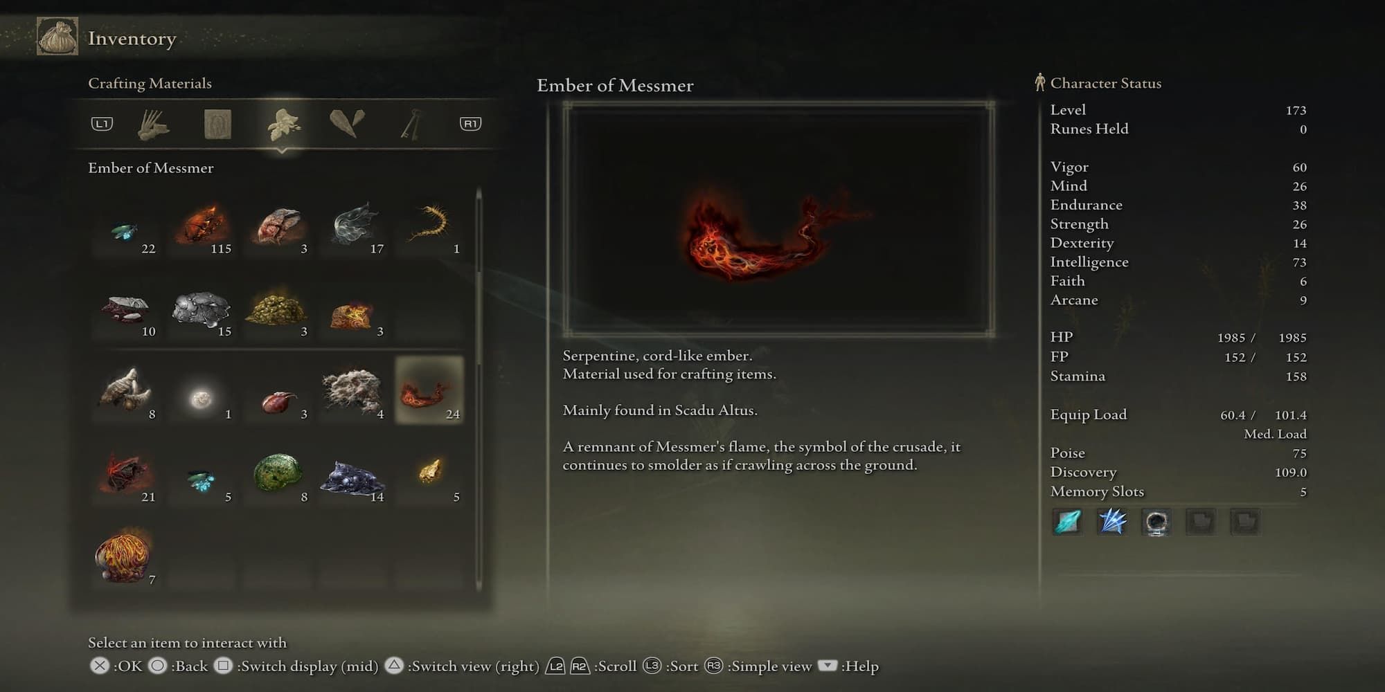 Where To Farm Ember Of Messmer In Elden Ring: Shadow Of The Erdtree