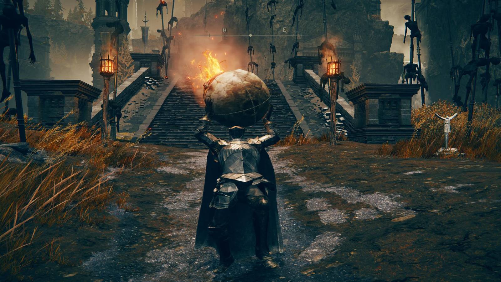 The Player Throwing A Hefty Fire Pot