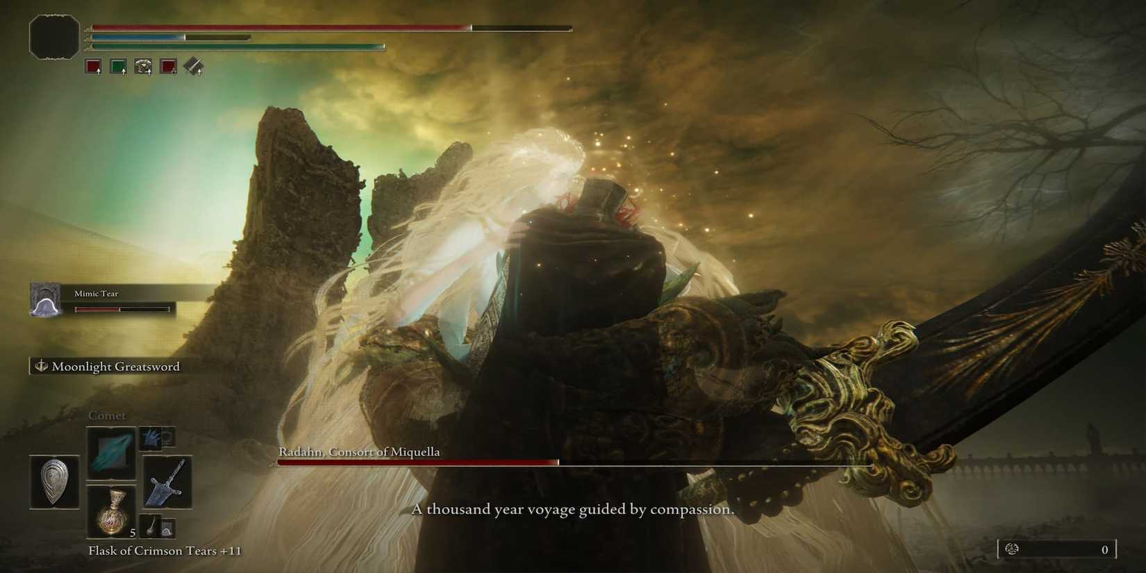 Miquella Speaking To The Player