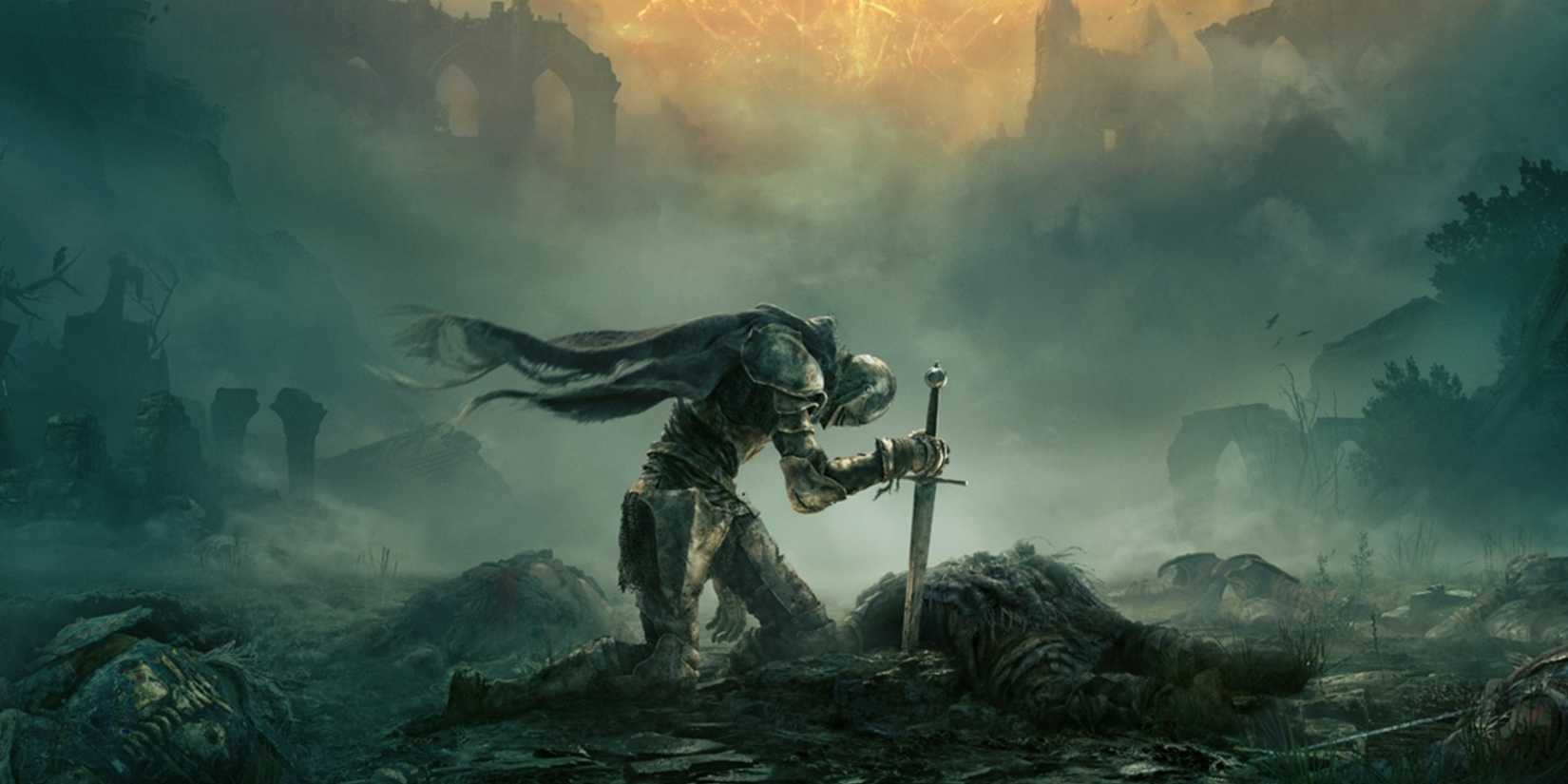 Elden Ring Vyke as the cover of Elden Ring