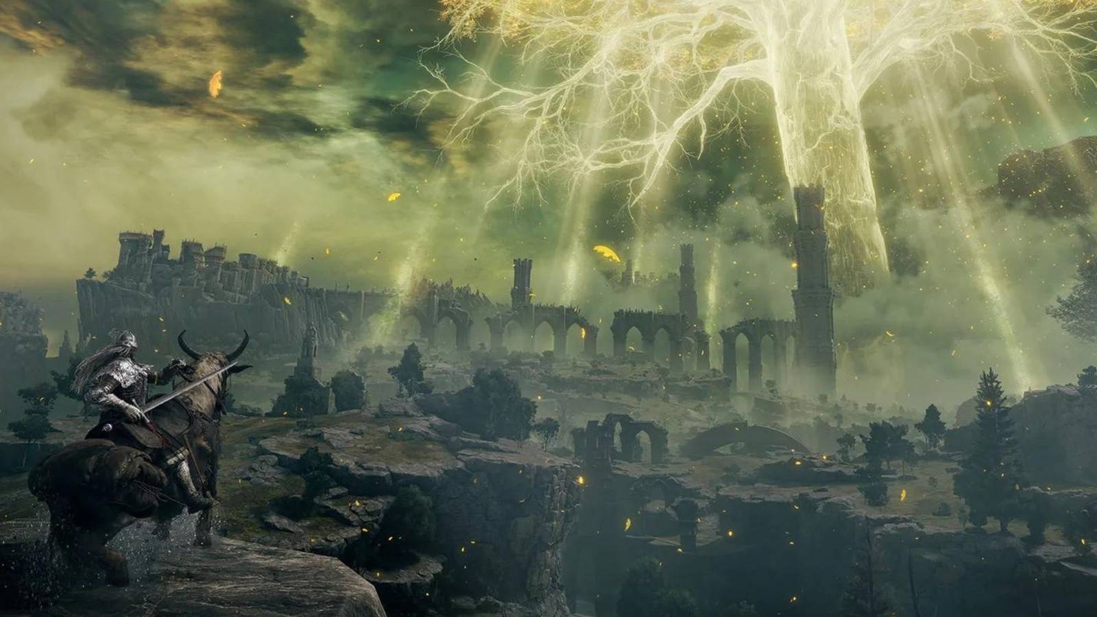 Elden Ring enjoys major sales spike. 