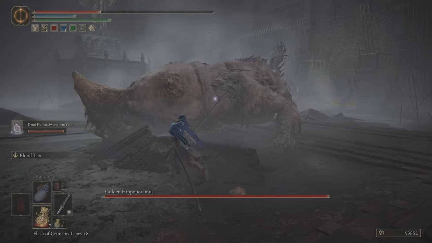 Elden Ring_SOTE_Gold Hippo 1