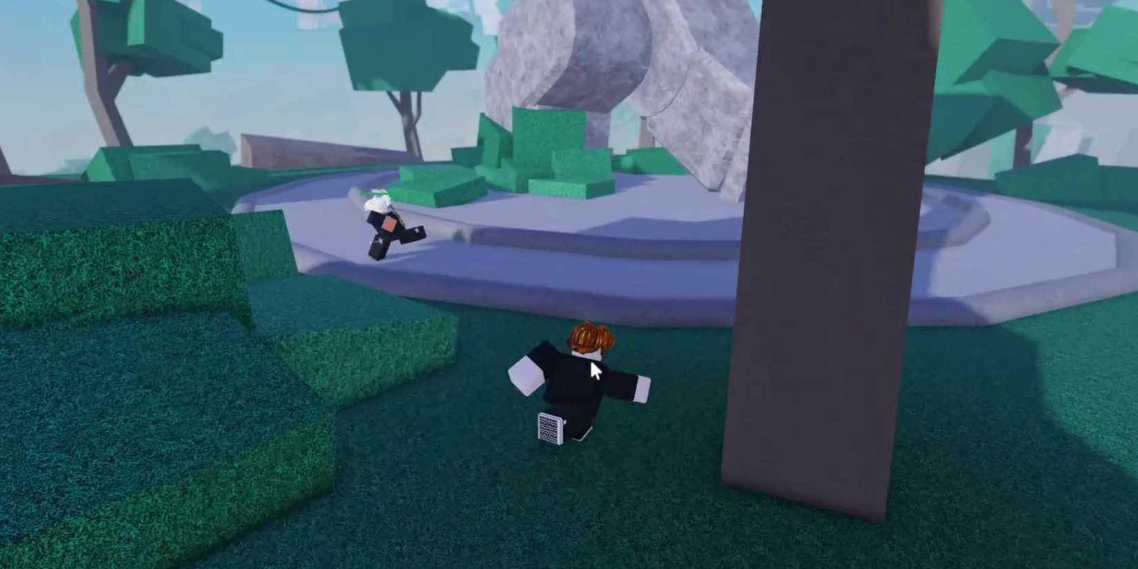 Elemental Battlegrounds character