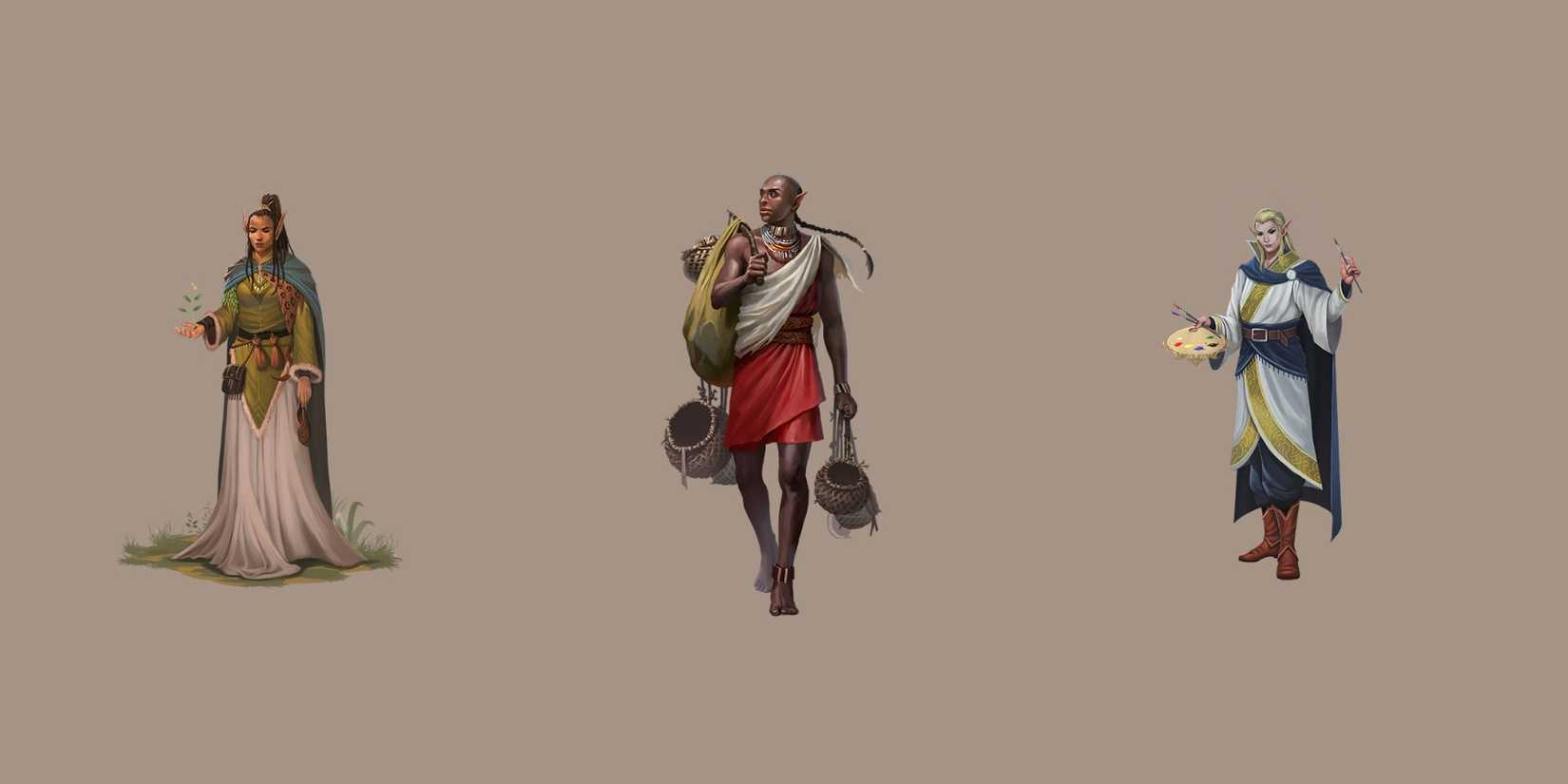 Elves in Pathfinder 2e