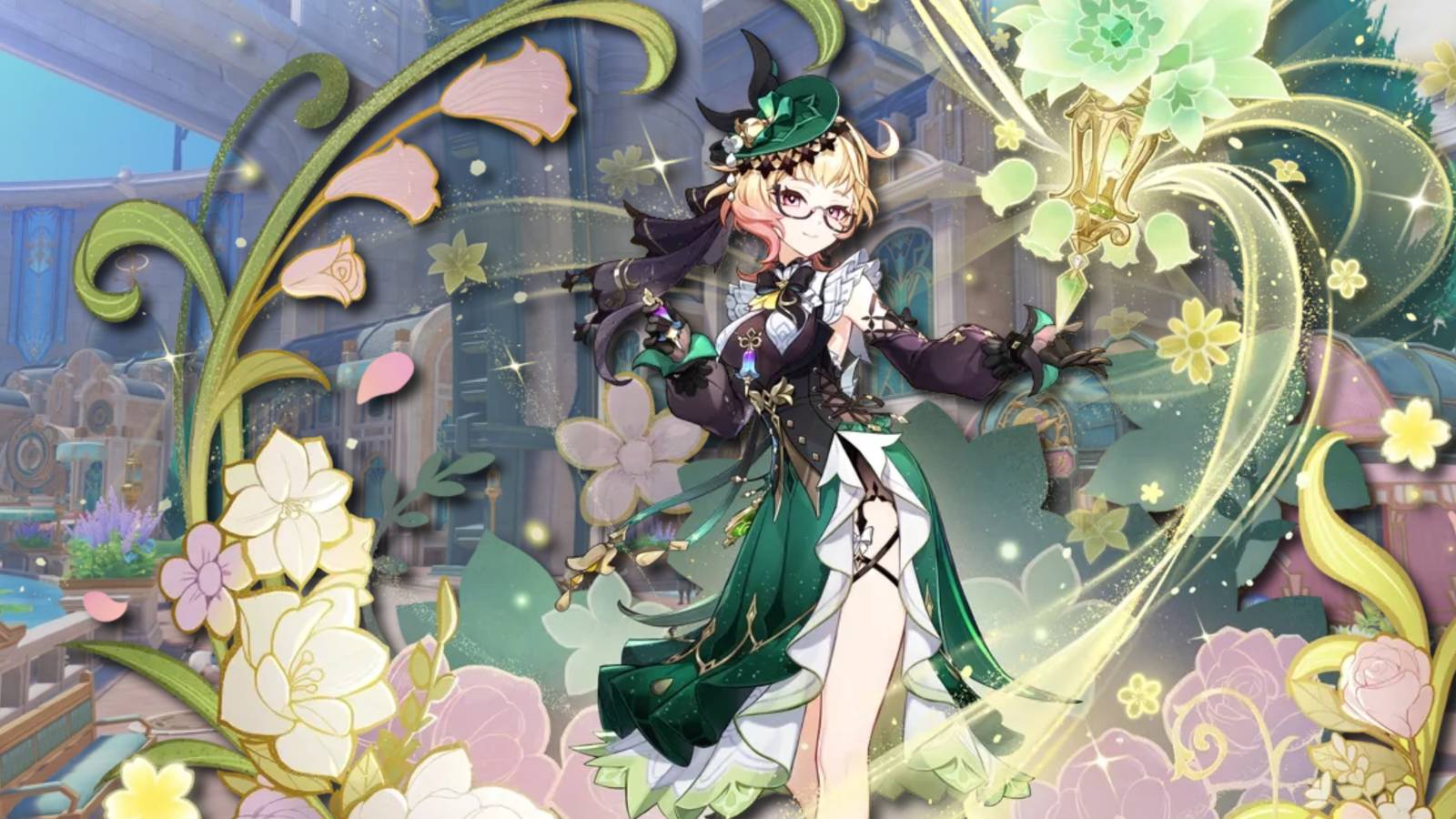 Emilie Ascension Genshin Impact