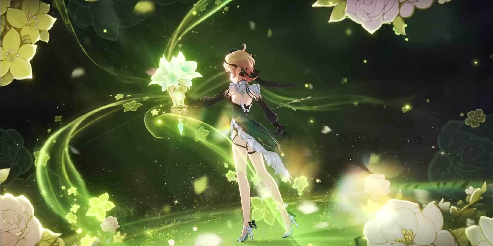 Emilie Burst Genshin Impact