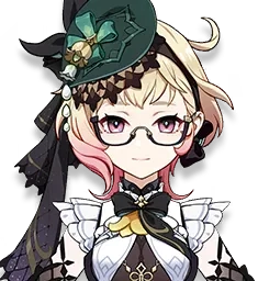 Emilie Icon Portrait Genshin Impact