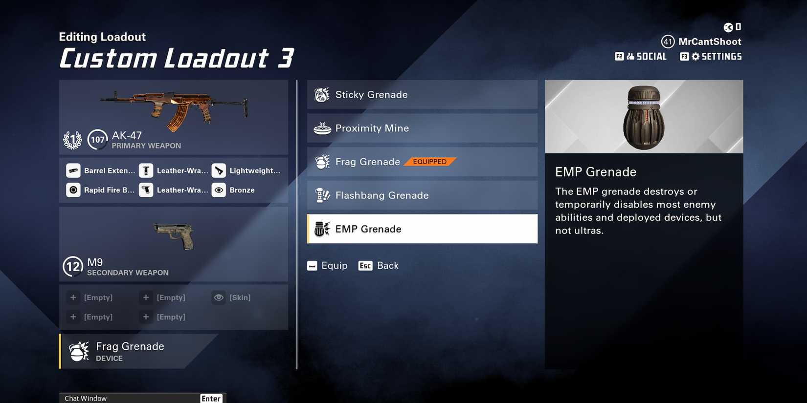 emp grenade xdefiant