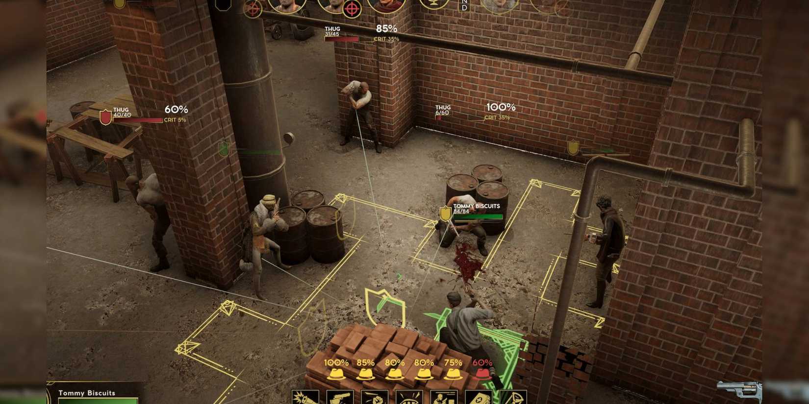 Empire of Sin Chicago bootlegger history TTRPG top down similar to XCOM 1920s chicago