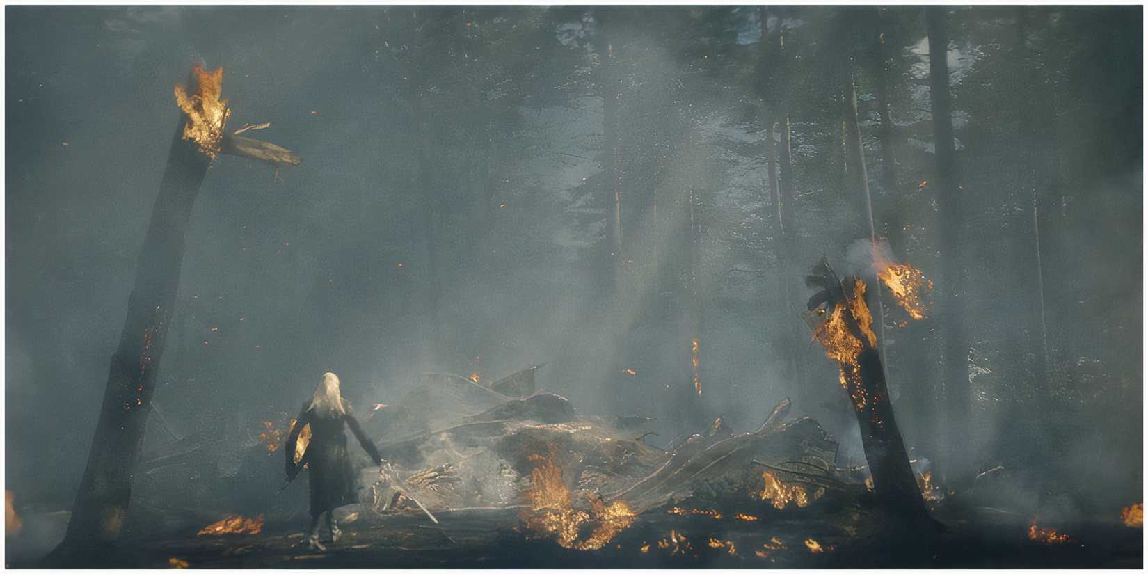 Aemond Sunfyre and Aegon II in House of the Dragon.